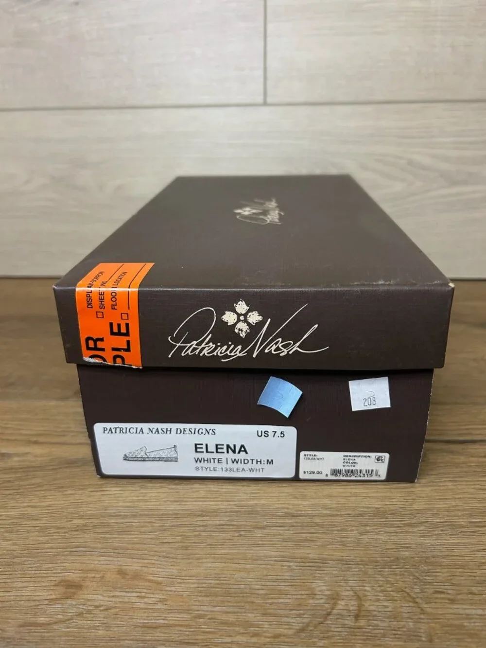 Patricia Nash Women Espadrille Flats Elena 7.5M